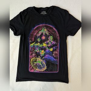 Marvel Dr.Strange Marvel Tshirt Neon
